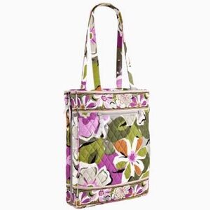 Vera Bradley Quilted Laptop Travel Tote in Portobello Road